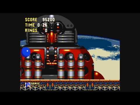 Epic Boss Battles #10 - Sonic & Knuckles - Kyodai Eggman Robot