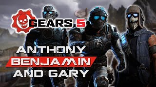 How to Get ANTHONY, BEN, and GARY CARMINE in Gears 5 - New Multiplayer Character Changes
