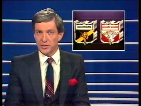 Seven's Big League Round 2 1985 (Easter Saturday edition)