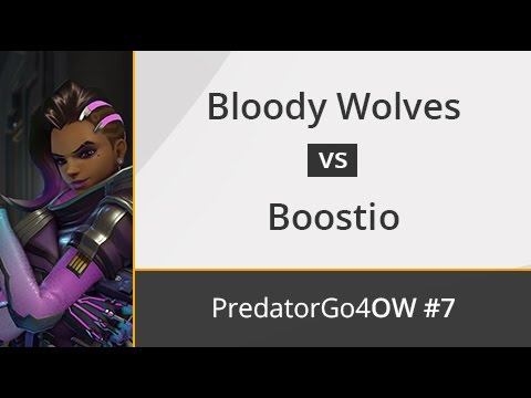 Bloody Wolves vs. Boostio - Final - Predator Go4Overwatch #7