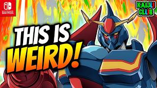 The STRANGEST Game on Nintendo Switch! 70s-style Robot Anime Geppy-X Review