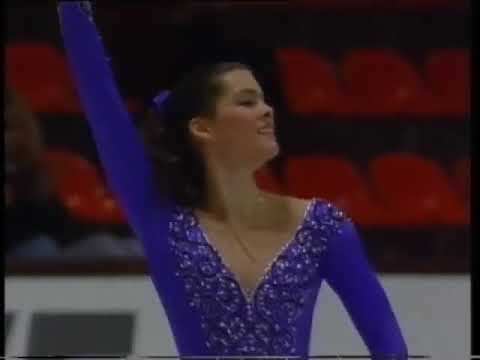 Nancy Kerrigan 1991 Nations Cup SP Sun by Mark Militano