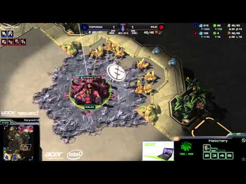 JaeDong vs. San - EG vs. FlashWolves - Game 3 - StarCraft 2