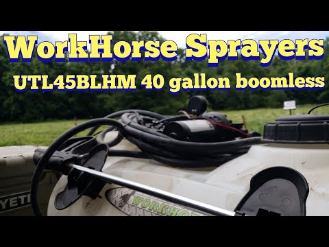 WorkHorse UTV Sprayers | KOAM Outdoors Reviews