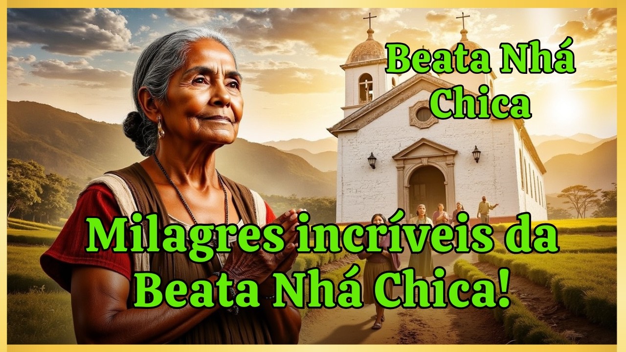 🌟De Minas Gerais ao Céu A História de Nhá Chica💌