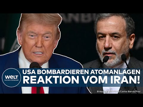 USA IM KRIEG: Reaktion vom Iran! Teheran droht Trump! Kommt nun die Rache?