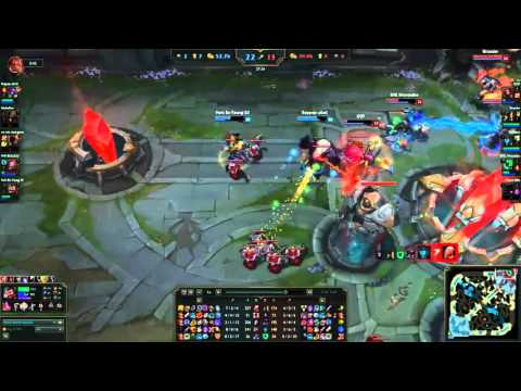 LGD imp   Graves vs Kalista