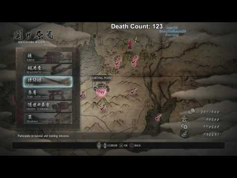 Death is Certain StealthBlade Plays Nioh pt 109: Shisenin Kosen, The Kusarigama Master