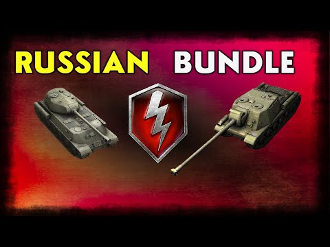 In Shop #58: IS2-Sh / ISU-130 Bundle !