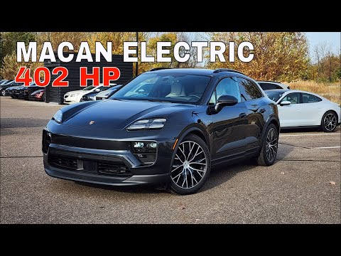 First Look: 2024 Porsche Macan 4 Electric The Future Is Here