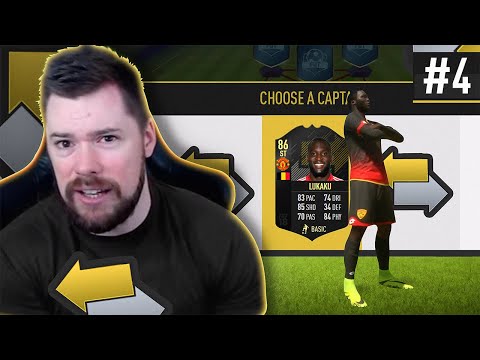WE GOT OTW LUKAKU!! - #FIFA18 DRAFT TO GLORY #04