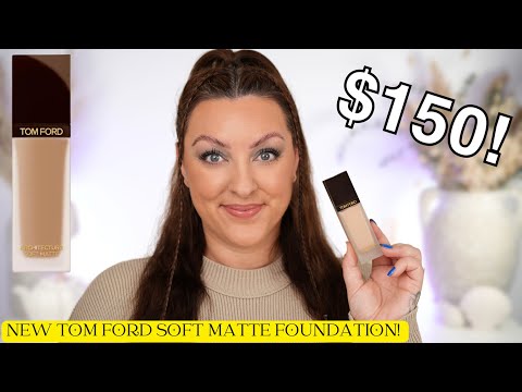 TOM FORD ARCHITECTURE SOFT MATTE FOUNDATION | Is it Worth $150?!!!