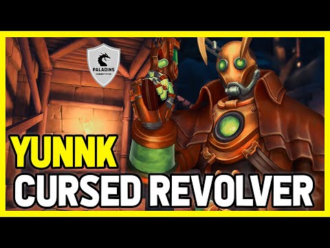 Yunnk Androxus Competitive (Master) CURSED REVOLVER - Immortal X11