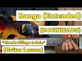 RANGA Extended - ROCKHEADS | Guitar Lesson | Chords Fillups & Solo | (Highlander Ghar Ma Session)