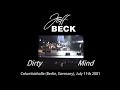 Jeff Beck "Dirty Mind" - Live