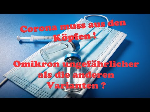 Wie in Zukunft mit Corona umgehen? Omikron evolutionär bedingt ungefährlicher als andere Varianten?