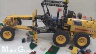 preview picture of video 'LEGO Motor Grader'