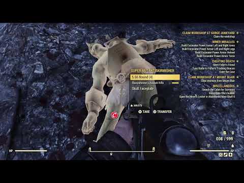Fallout 76 on PS5 no commentary playthough part 254-2.
