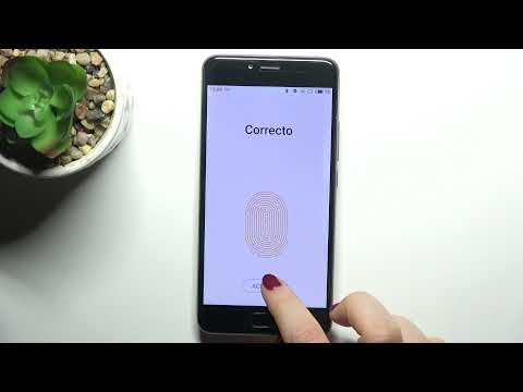 Cómo añadir una huella digital en MEIZU M5S - configurar huella