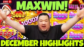 BIG BOY CHENG DECEMBER HIGHLIGHTS! MASSIVE COMEBACK MAXWIN! #slot #bigboycheng #maxbet #maxwin