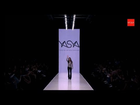 ЯСЯ МИНОЧКИНА (YASYA MINOCHKINA’s) SS 2019. Mercedes-Benz Fashion Week Russia. 17.10.18
