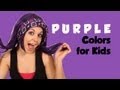 Color Purple Learn Colors Tea Time With Tayla