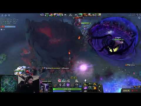 Gorgc Faceless Void and Enigma high skill heroes Pog