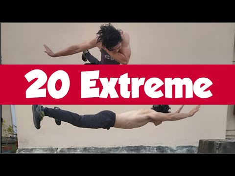 20 Best Extreme Explosive Push Up Variations | Home Push Up Variations | Brandon Lee Fitness