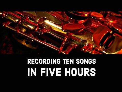 Recording a Big Band in Five Hours?