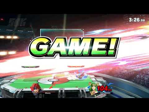 Ascension: Smash the Halls Winners Quarter-Finals - Ronald (Roy) vs. White Nova (Palutena)