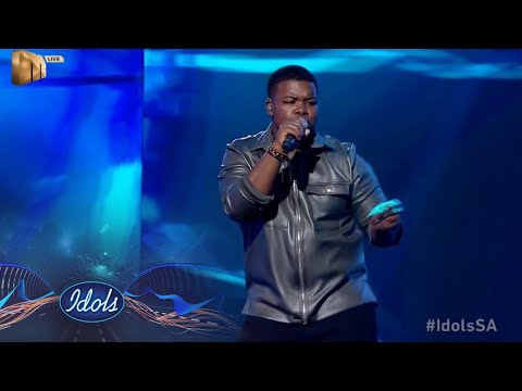 Top 16 Group A: Bulelani – 'Attention' –Idols SA | S17 | Ep8 | Live Shows | Mzansi Magic