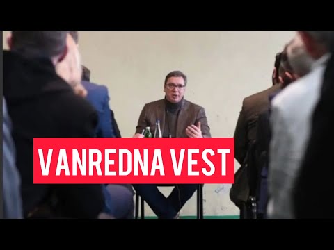VANREDNA VEST! POZLILO MU! Vucica probudili i saopstili mu TRAGICNE VESTI!