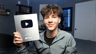 First Shorts Channel to 100k Subscribers! - Playbutton Unboxing thumbnail