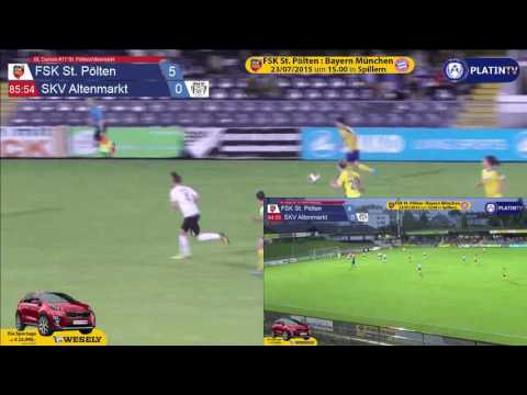 BL Damen #17 St. Pölten/Altenmarkt - Highlight  (2. Halbzeit / 86:00) am 11.06.2016 20:44