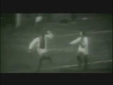 ECC 1968-69. Round of 16. Fenerbahçe - AFC Ajax. Highlights.