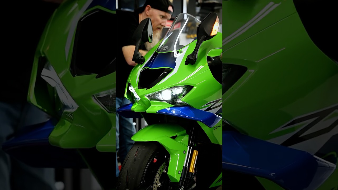 New bike, new upgrades! Installing TST Industries parts on the 2026 Kawasaki ZX-10R.