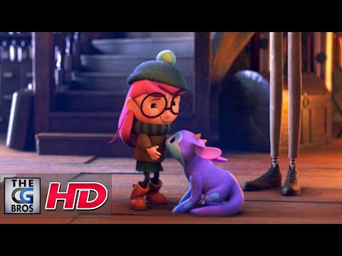 CGI 3D Animated Short: "La Bottega Degli Amici Immaginari" - by BigRockSchool | TheCGBros