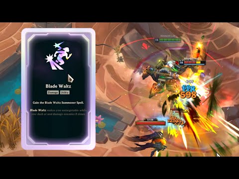 Urgot W with Blade Waltz is a bit Unfair...