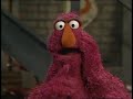 Classic Sesame Street Telly And Natasha Play Peekaboo
