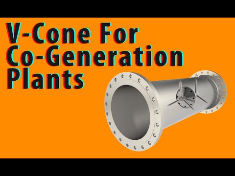 V-Cone for Cogeneration Power Plants