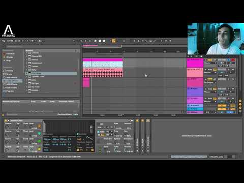 Masterclass | Creando un TRACK de TECH HOUSE (con Arzenic)