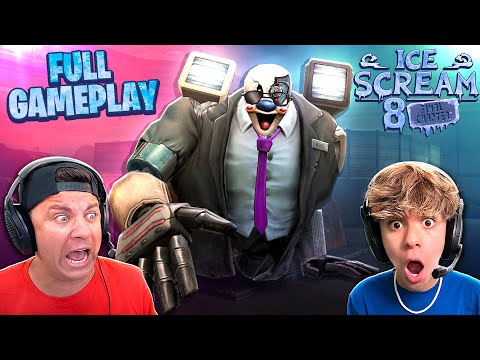 Ice Scream 8 The Final Chapter (Full Gameplay)