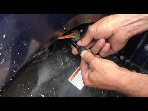 YouTube video about: How to reset brute force belt light?