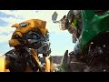 Bumblebee being the absolute legend he is of Transformers