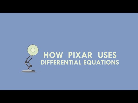 How Pixar Uses Differential Equations (BASIS Oro Valley Diff-eq Final)