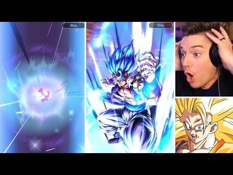 THE TIMING ON THIS DUAL ULTRA SUMMON! Raiyuden & Nano Dual Summon Battle on Dragon Ball Legends!