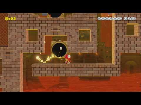 Through the Castle by deadtv - Super Mario Maker 2 - No Commentary 1bx