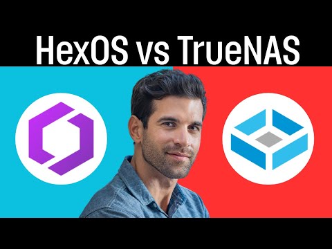 HexOS vs TrueNAS (2025) – Which NAS System Is Better?