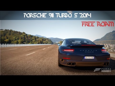 Forza Horizon 2 Porsche 911 Turbo S (991) Gameplay HD 1080p