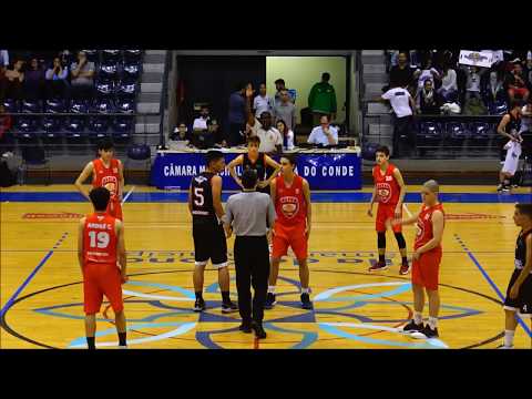 Basquetebol: Fides Gondobasket - GDB Leça Sub16 Masc. MAIO2018